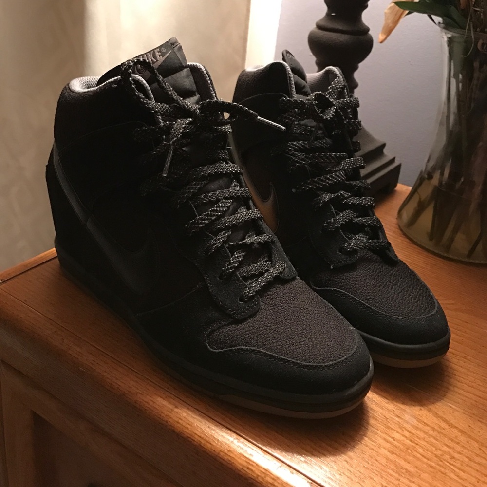 Black Sky Hi Dunks