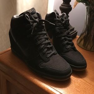 Black Sky Hi Dunks