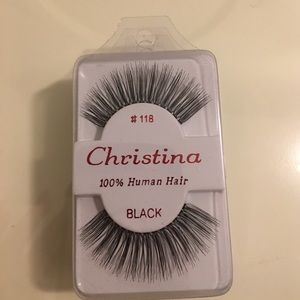 False Eyelashes Christina #118 *bundle of 4