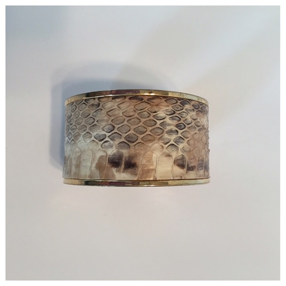 Vince Camuto Snake Skin Bangle - Picture 4 of 5