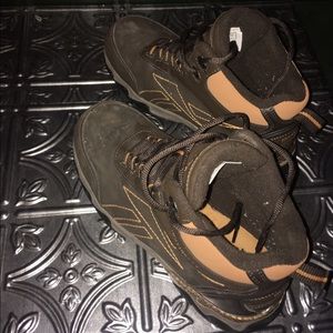 REEBOK: Composite toe work boots