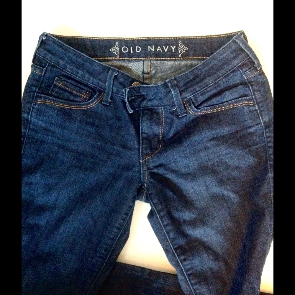 Old navy flap pocket flare Jean