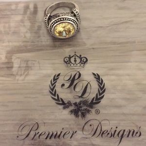 Premier Designs 'Lemon Luxe' Ring