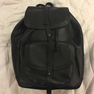 Madewell Transport Rucksack leather backpack