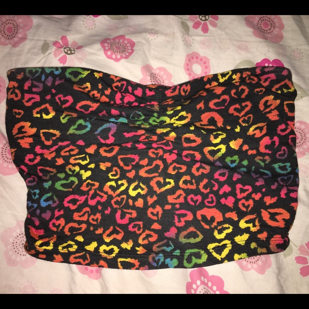 Colorful bandeau