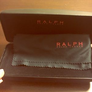 Ralph by Ralph Lauren Glasses Case