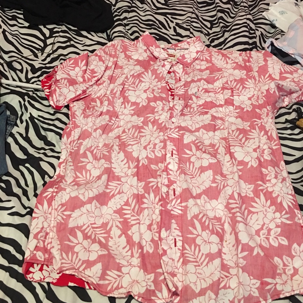 Levi's Button Down Shirt - image 1