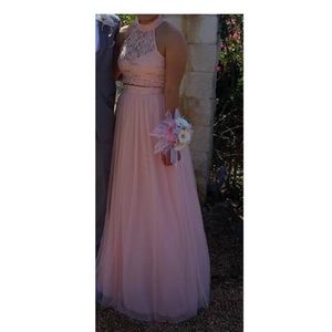 Pink prom dress!