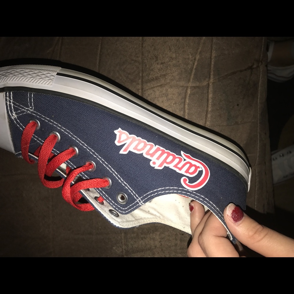 St. Louis Cardinals shoes.