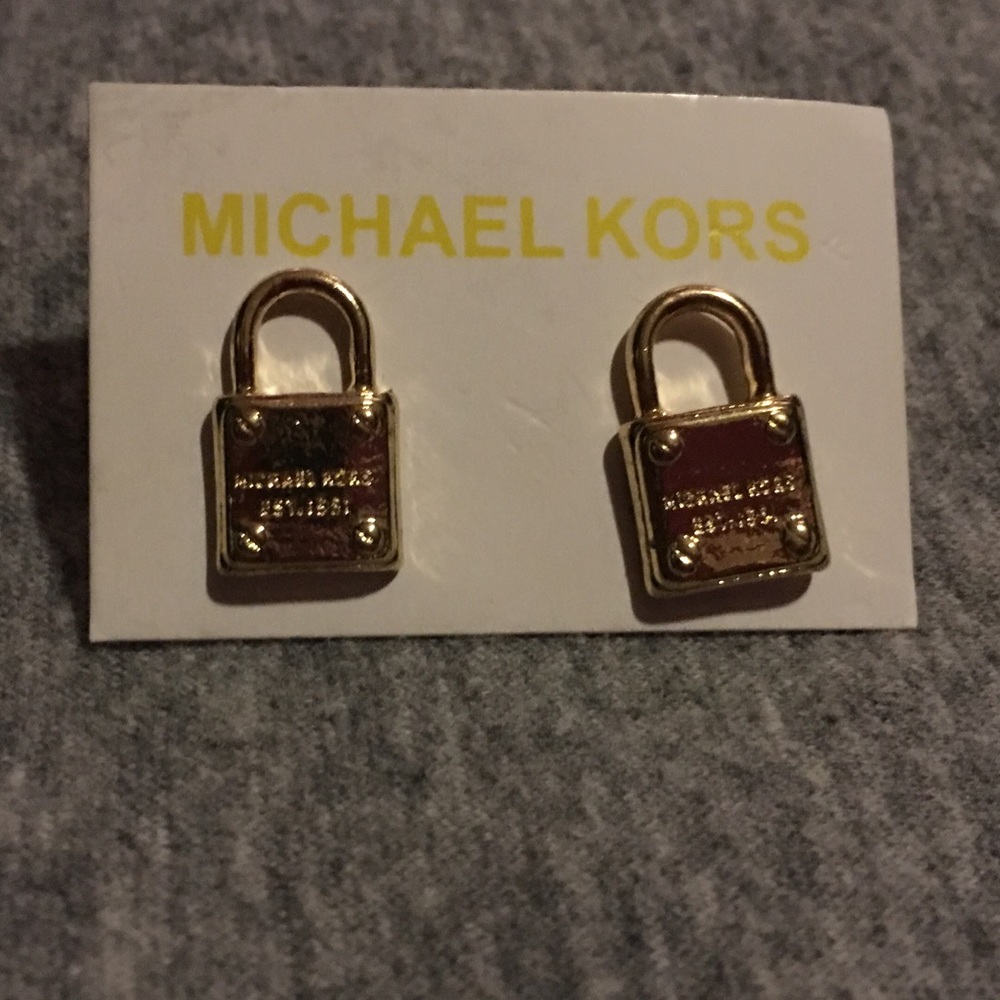 Micheal Kors earrings