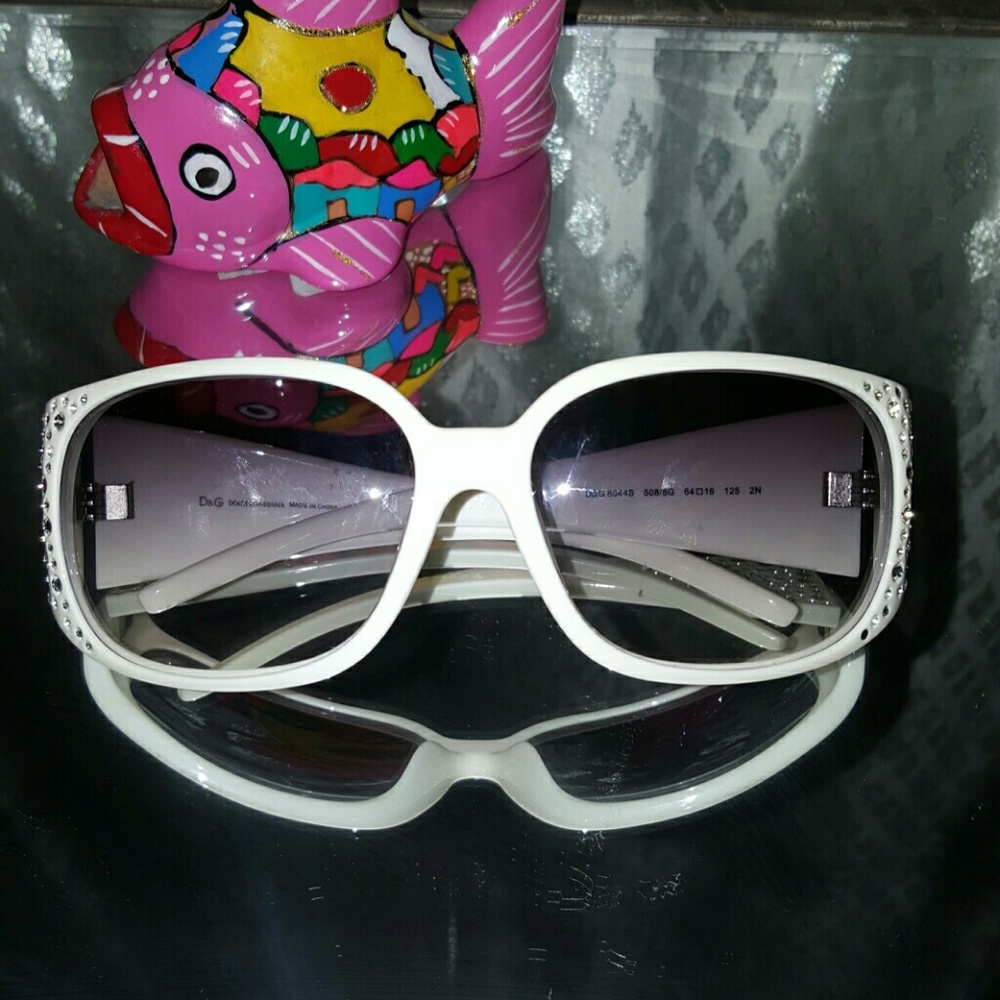 Authentic D&G sunglasses