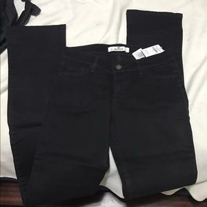 Hollister black bootcut jeans