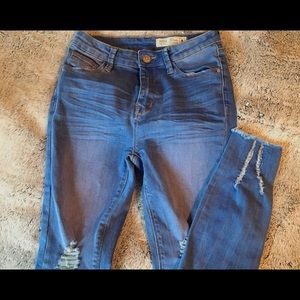 Papaya Skinny Jeans size 5