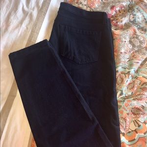 Banana Republic- Navy Blue Sloan Jeans- 4