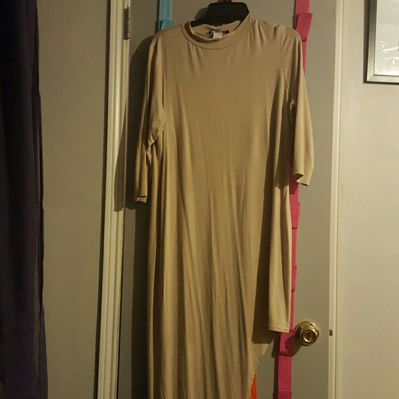 Dresses & Skirts - Nudr Mock neck bodycon dress or tunic