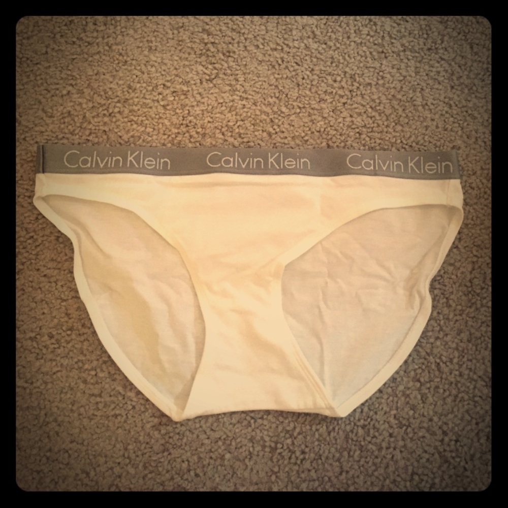 ❌SOLD OUT❌ NEW Calvin Klein Logo Pantie