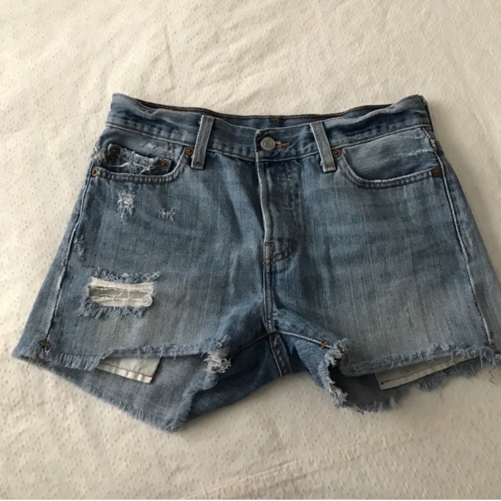 Levi's 501 High Wasted Shorts FLASH SALE