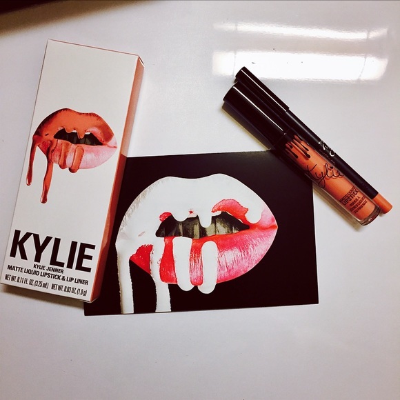 Kylie Cosmetics Other - ⚡️⚡️Kylie Cosmetics Apricot Matte Lip Kit⚡️⚡️