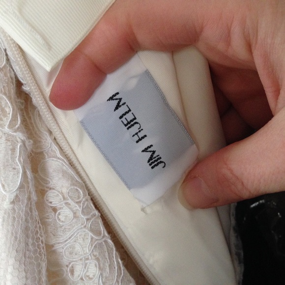 Jim helm wedding dress - Picture 3 of 3