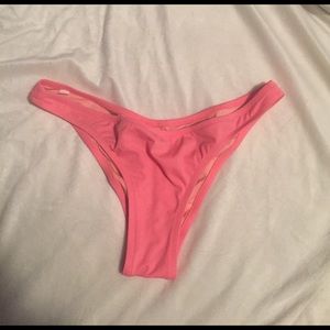 Cheeky bikini bottom from Victoria's Secret. Large