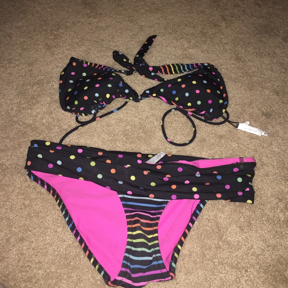 Colorful bikini
