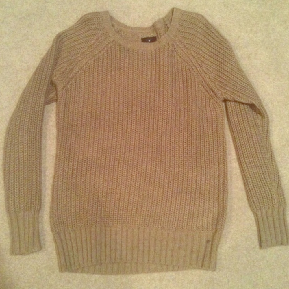 "Jegging sweater", American eagle size medium