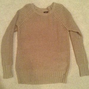 "Jegging sweater", American eagle size medium