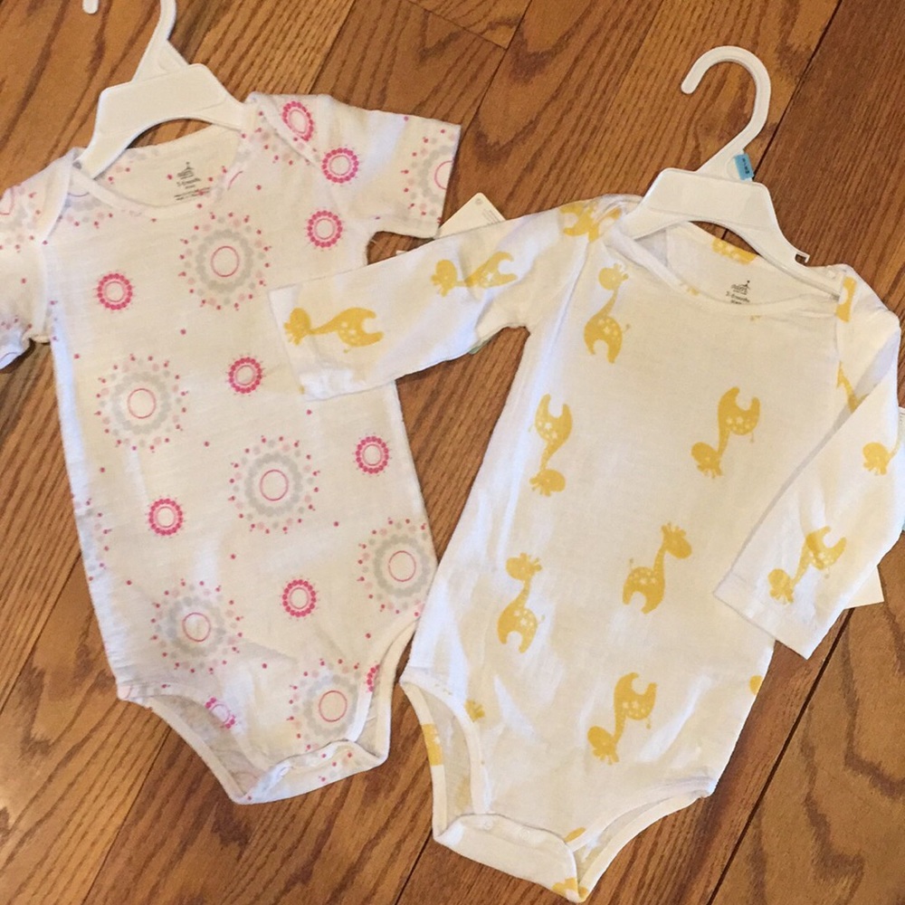 aden + anais Onesies