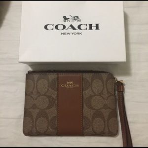 Coach wristlet