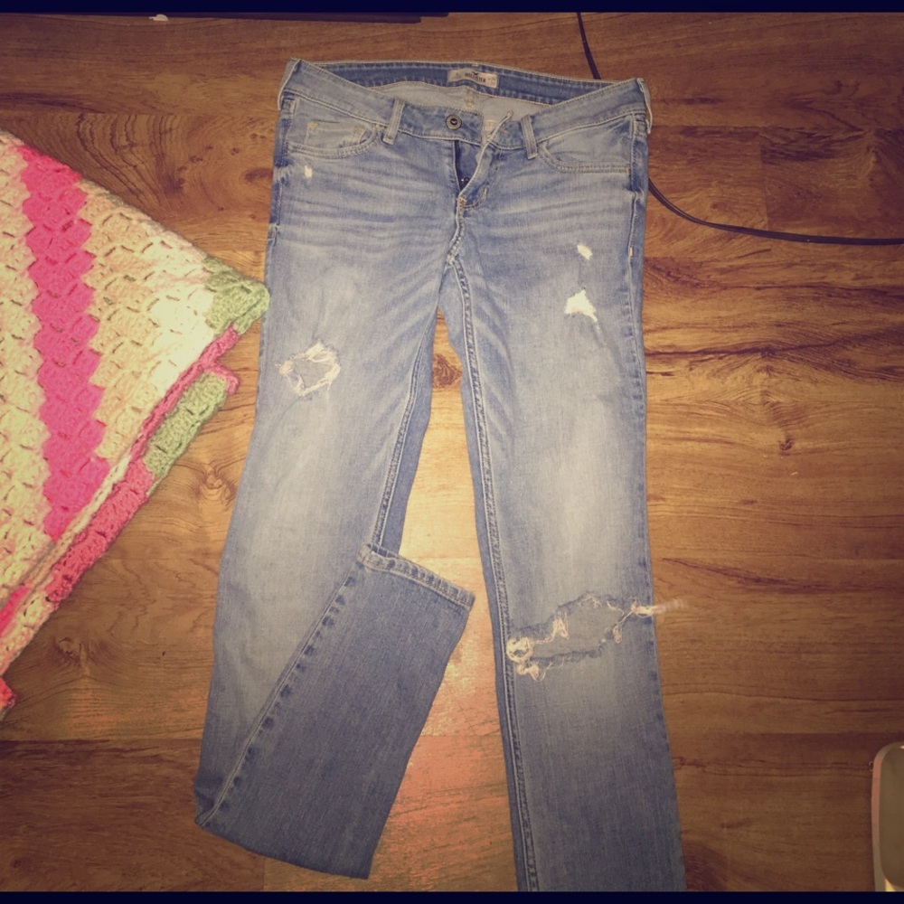 3L hollister  super skinny jeans