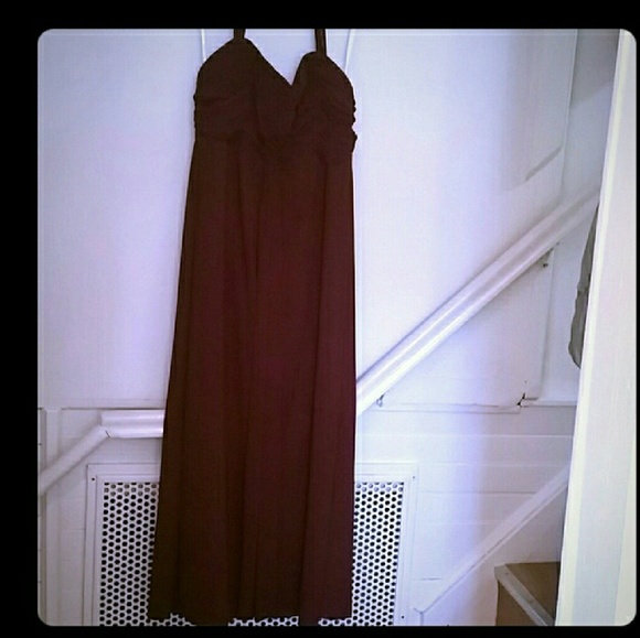 Alyce Design  Dresses & Skirts - Burgandy wine elegant gown