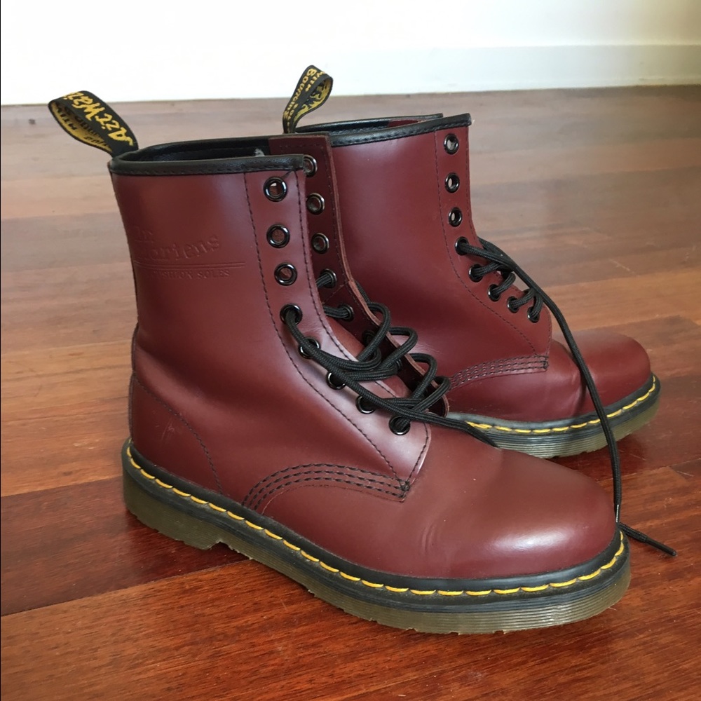 Woman dr. martens boots