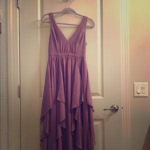 Mauve Formal Dress (full length)
