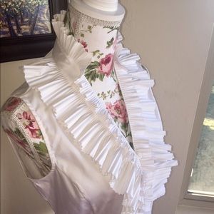 Antonio Melani Collared Sleeveless Button Down-S