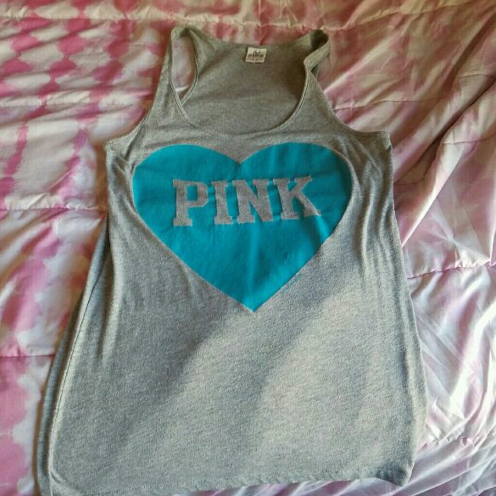 Pink Tank Top