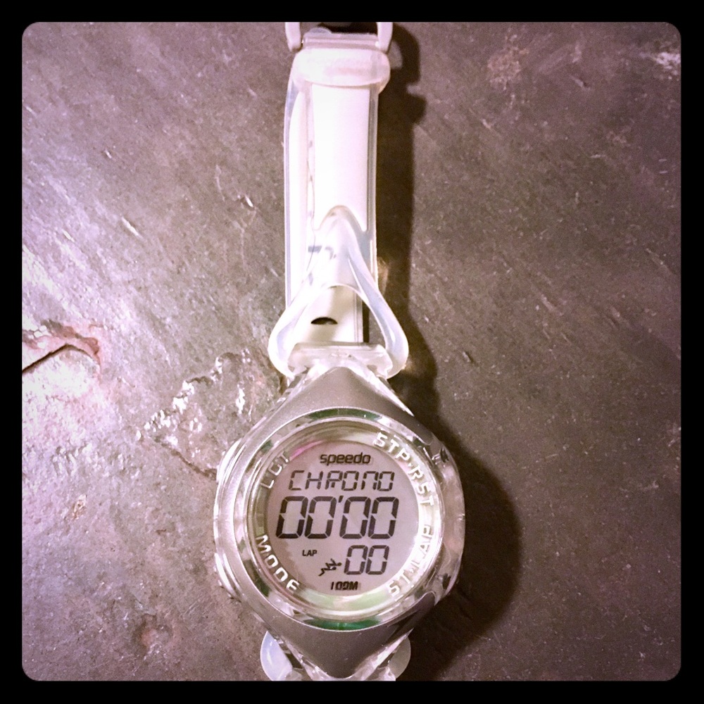 Speedo lap watch ⏱🏊🏻‍♀️🏅