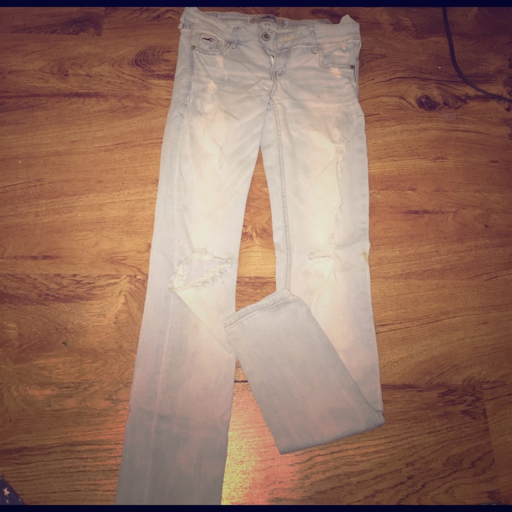 1R hollister skinny jeans