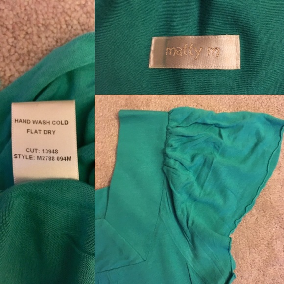 Teal green comfy tee sz XS - Picture 3 of 3
