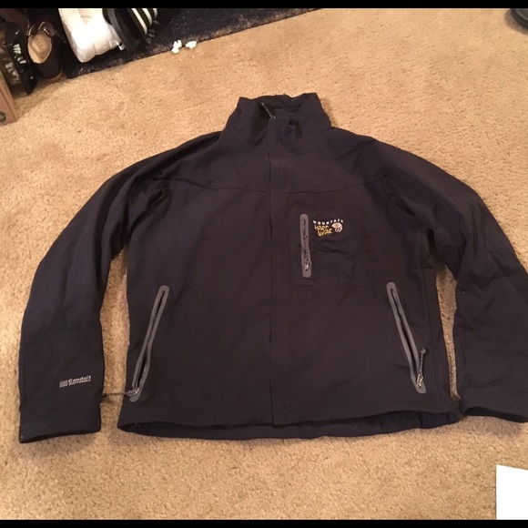 mountain hardwear conduit softshell