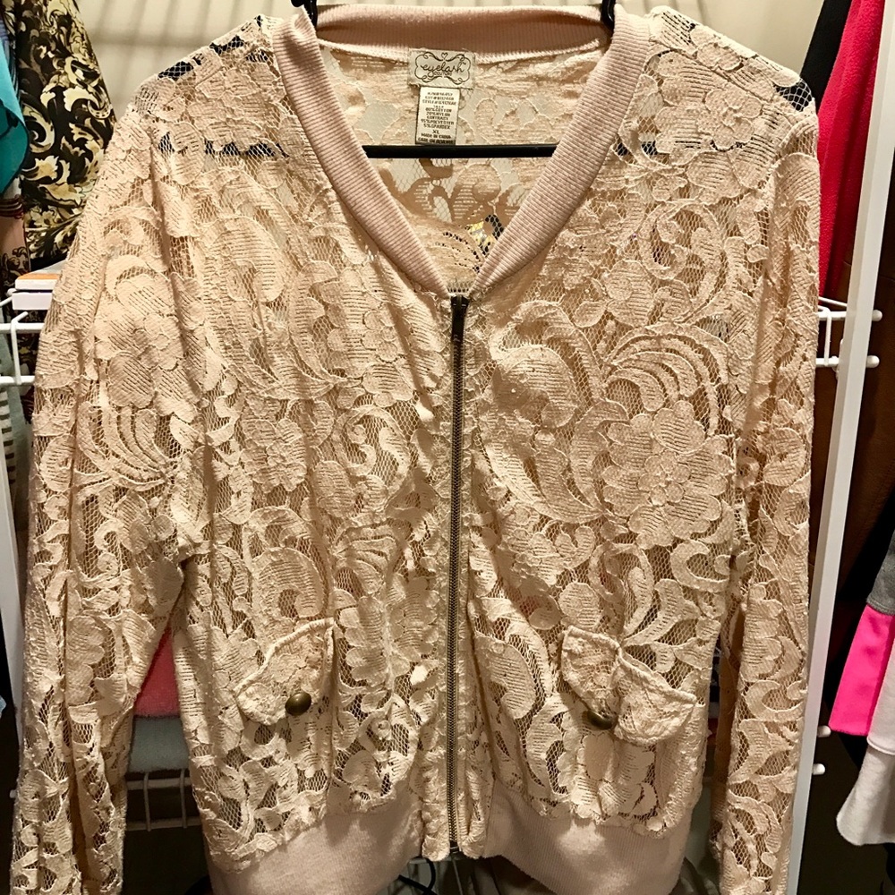 Beautiful fashion jacket