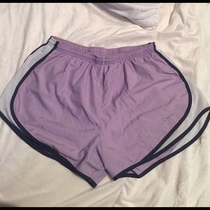 Nike workout shorts. Large.