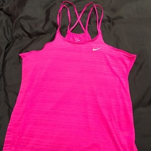 ✨FINAL SALE✨ Hot Pink Nike Work Out Tank Top!!