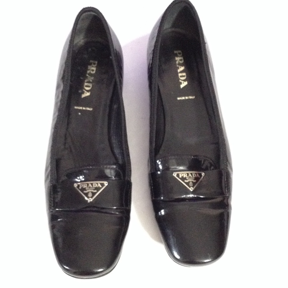 Prada beautiful woman's shoes