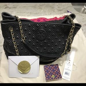 Tory Burch Marion quilted handbag