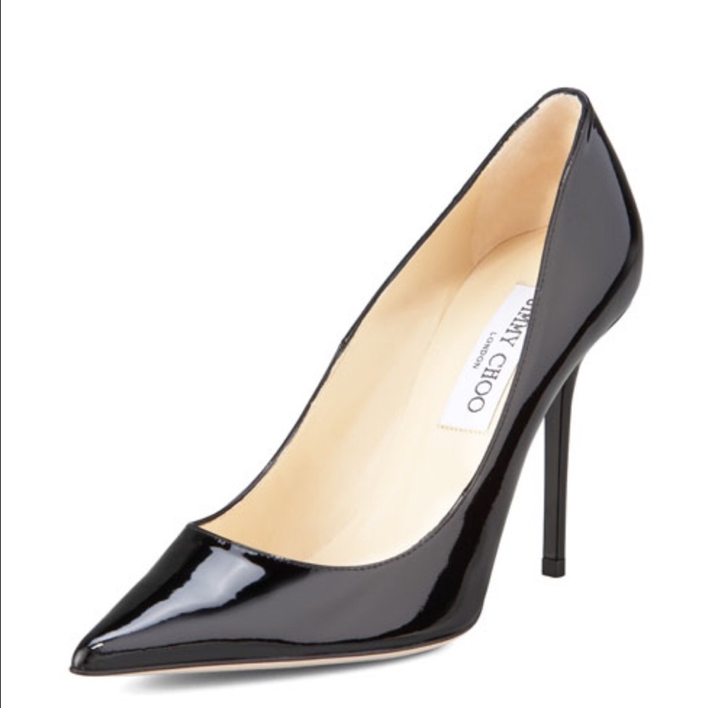 Jimmy Choo Abel patent leather heels