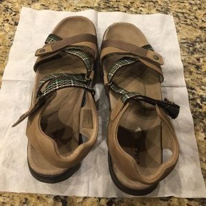 Taos sandals with arch support