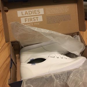 NWT white keds champion