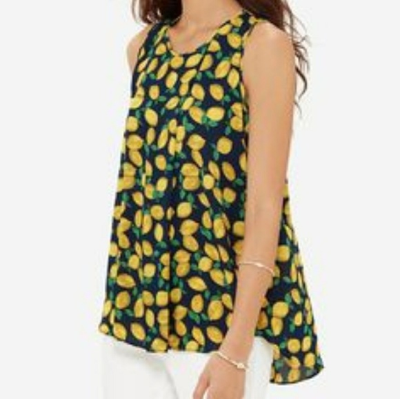 The Limited Tops - The Limited Lemon Tank Cami