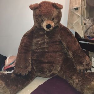 Giant teddy bear