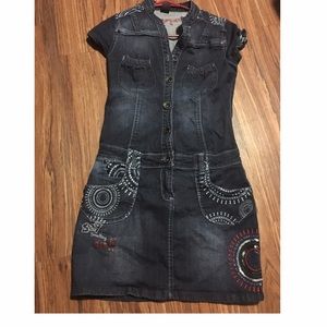 Used beautiful jean dress from Desigual 🛍🤗